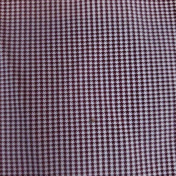 Roundtree Yorke Travel Smart Men's Shirt 3XT Button Long Sleeve Easy Care Plaid - Picture 14 of 15